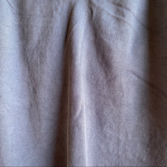 Enough About Me... Gray Cropped Tank Top - Picture 3 of 6